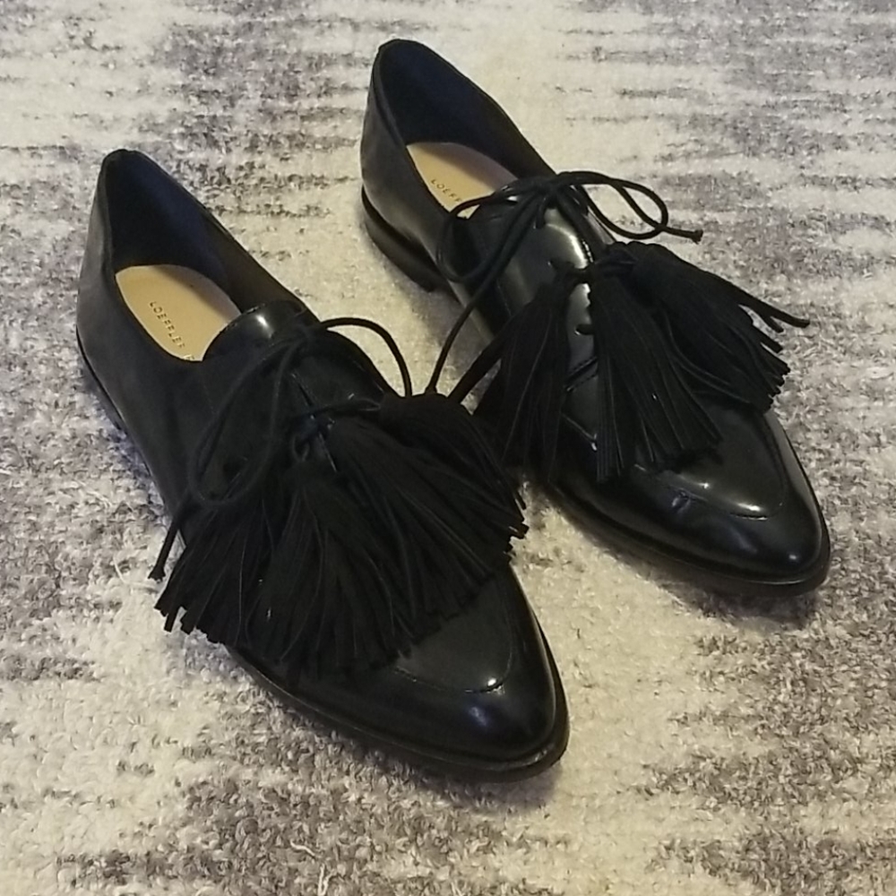 Loeffler Randall tassel loafer